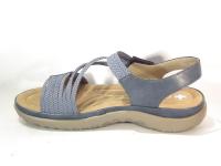 Rieker_64870_14_Sandalen_Blauw_F_3