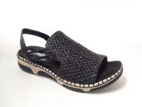 Rieker_66241_00_Sandalen_Zwart_F_