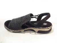 Rieker_66241_00_Sandalen_Zwart_F__2