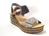 Rieker_68176_00_Sandalen_Zwart_F_