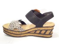 Rieker_68176_00_Sandalen_Zwart_F__3