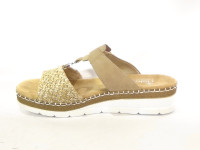 Rieker V1243-60 Slippers Beige E½