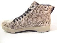 Rieker_W0164_64_Enkelboots_Beige_zwart_F__2