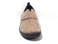 Vooraanzicht Rohde dichte pantoffel 2007 17 beige
