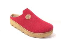 Rohde_6120_48_dames_instap_pantoffel_Rood_G_wijdte