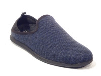 Rohde 6982 55 Pantoffels Blauw G½