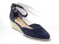 Tamaris_22309_42_805_Bandschoenen_Blauw