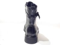 Tamaris_25228_45_028_Enkelboots_Zwart_Croco_2
