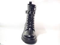 Tamaris_25228_45_028_Enkelboots_Zwart_Croco_4