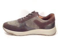 Zijaanzicht Waldläufer K-John sneaker 662001-502-166 met ritssluiting