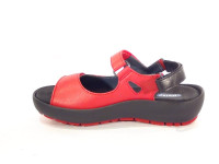 Wolky 0332520 500 Rio Sandalen Rood