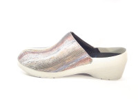 Wolky 0607543 910 Pro-Clog White Multicolor