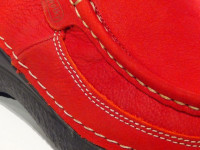Wolky 0620211 505 Roll slide Slippers Rood