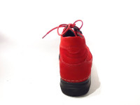 Wolky 0660611 505 Why Enkelboots Rood