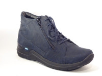 Wolky 0660611 800 Why Enkelboots Blauw