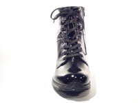 Xsensible 30111.3.048 Milton Enkelboots Zwart Lak G