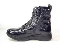 Xsensible_30226_5_002_Albi_Enkelboots_Zwart_Lak_H_3