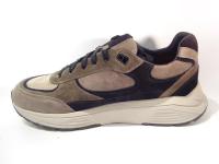 Xsensible_33204_2_515_Manhattan_Men_Veterschoenen_Dark_taupe_combi_HX_2