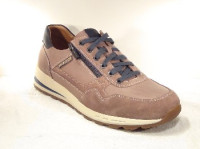 Mephisto Heren Sneakers Grijs Bradley Velsport 3660 G 