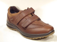 Grisport heren klittenbandschoenen 8637 Bruin