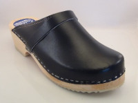 Klomp open hiel blauw