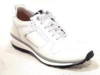 Xsensible Dames Veterschoenen Jersey Wit 30042.3 G