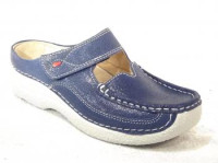 Wolky 0622715 820 Roll Slipper Denim