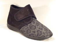 Q Fit Shoes Geneve Black Panter