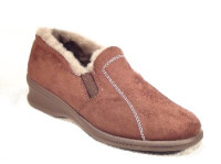 Rohde Dames Pantoffel bruin 2516