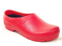 Saliha klomp dichte hiel rood