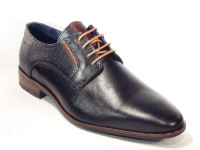 Berkelmans 100005804 Sameiro Veterschoenen Zwart G