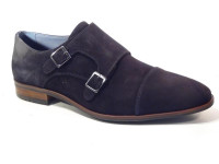 Berkelmans_100005901_Monaco_instappers_Blauw_Suede