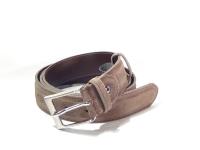 Berkelmans_252Belt347_Riem_Taupe_Suede