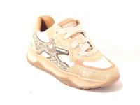 BunniesJR_Chase_Chunky_meisjes_sneaker_beige_multicolor
