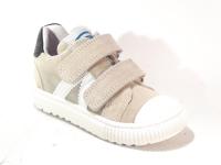 Develab_45403_233_Klittenbandschoenen_Taupe