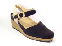 Durea_5919_568_1007_Bandschoen_Zwart_K