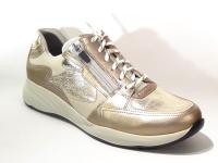 Durea_6295_605_1469_Veterschoenen_Taupe_H