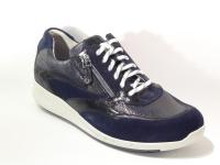 Durea_6306_688_1581_Veterschoenen_Blauw_K