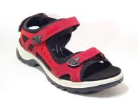 Ecco_069563_56447_Yucatan_Sandalen_Rood