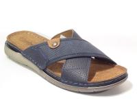 Fischer_546813_511_Slippers_Blauw
