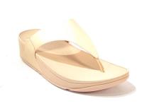 Fitflop_I88_C13_Lulu_Leather_Toepost_Teenslippers_Beige