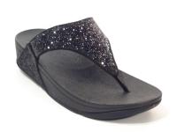 Fitflop_X03_339_Lulu_Glitter_Toe_Thongs_Teenslippers_Zwart