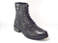 Helioform_658_025_0404_Enkelboots_Zwart_H