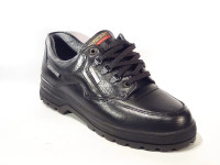 Mephisto Barracuda Go 714 Veterschoenen Zwart