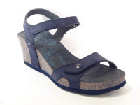 Panama Jack Julia Basics B10 Sandalen Blauw