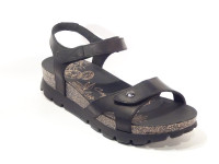Panama Jack Sulia Basics B2 Sandalen Zwart
