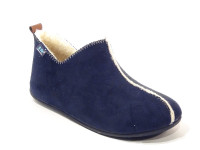Q Fit Home 3300.2.002 Madrid Pantoffels blauw