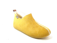 Q Fit Home 3300.2.003 Madrid Pantoffels Geel