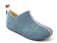 Q Fit Home 3300.2.005 Madrid Pantoffels Turquoise