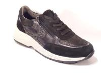 Q_Fit_Petra_dames_sneaker_zwart_H_wijdte